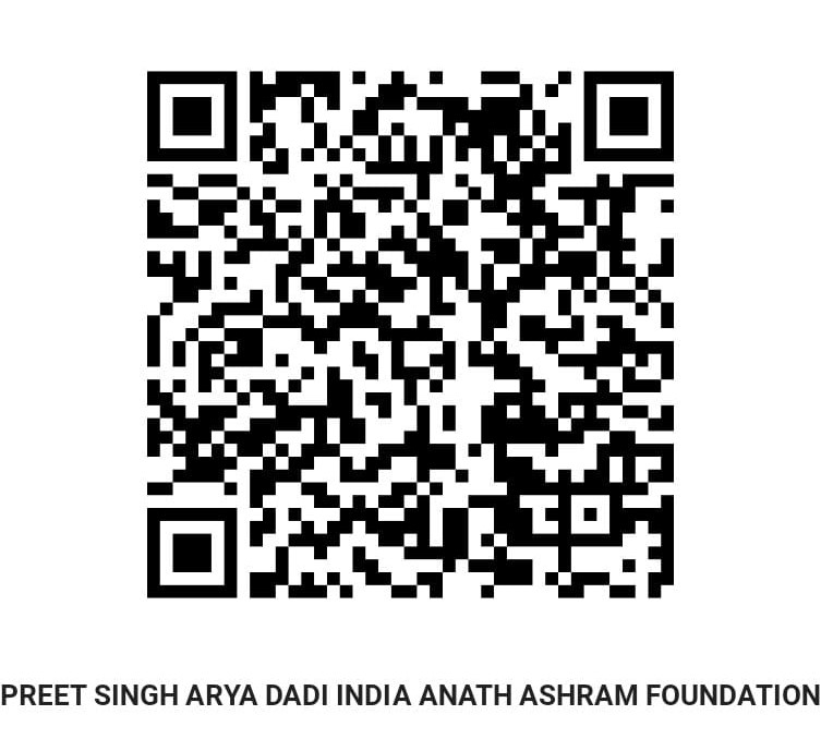 UPI QR — Preet Singh Arya Foundation